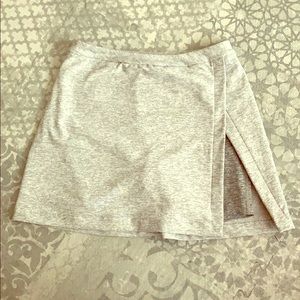 Outdoor Voices Court Skort in Dove Grey
